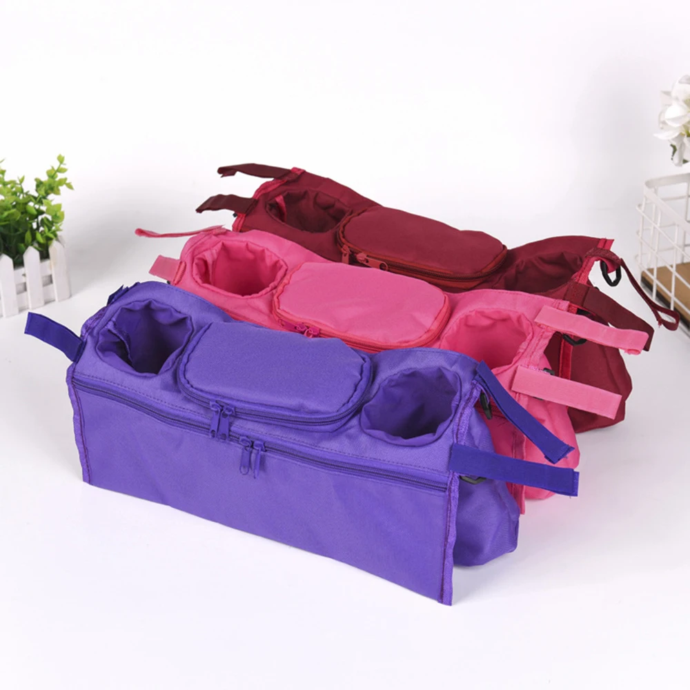 Сумка-Органайзер для детских колясок, сумка для подгузников для мам, сумка-Крючок для детских колясок, водонепроницаемая, вместительная, аксессуары для детских колясок