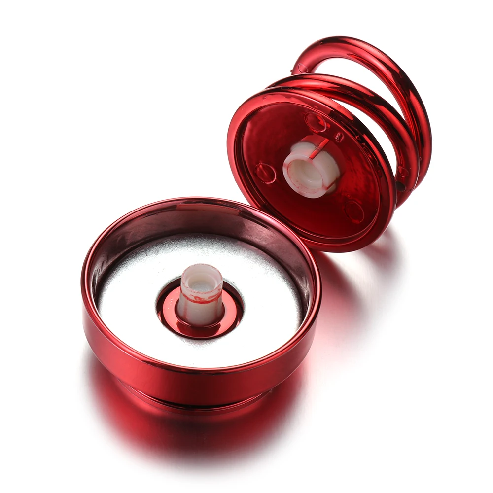 Автомобильная пластиковая подвеска с двойным кольцом, ароматерапия, освежитель воздуха, украшение для интерьера автомобиля