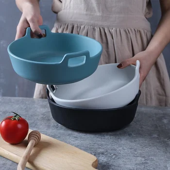 

Baking Dish Chef Large Bottom For The Kitchen Forms For Baking Pastry Forms Cake Mould Pan Bakeware Tray For CNO80BA 4