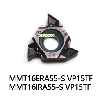

10PCS MMT16ERA55-S VP15TF MMT16IRA55-S VP15TF External Turning Tool CNC Lathe Carbide Cutter Tools