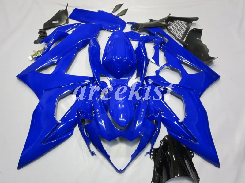 4 бесплатных подарка ABS обтекатели комплект подходит для SUZUKI GSX-R1000 K5 2005 2006 05 06 gsxr1000 Кузов Набор на заказ все синие