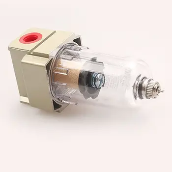 

Engine Baffled Oil Separator Catch Reservoir Tank Compressed Air Filter