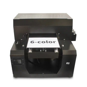 Billige ONEVAN .. A3 Größe UV Drucker Inkjet Drucker DIY Druck Maschine Für Zylinder 3d Relief Telefon Fall Metall Holz PVC Acryl TPU