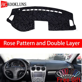 

Rose Pattern For mazda mazda 6 2004 2005 2006 2007 2008 2009 2010-2016 Car Stickers Car Decoration Car Accessories Car Decals