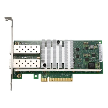 

82599ES 10,000 MHz Fiber Optic Network Card E10G82599AF X520 Single and Multimode SFP+