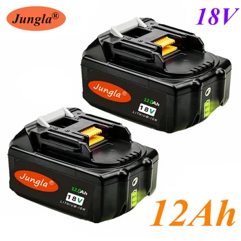 

2020 New 18V12000mAh 12.0Ah Makita Power Tools Battery with LED Li-ion Replacement LXT BL1860B BL1860 BL1850