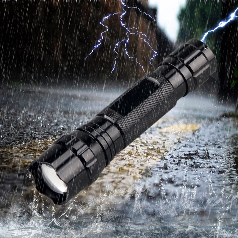 5W IR 850nm Professional Night Vision Hunting Torch Tactical Infrared Radiation Zoomable Outdoor Linterna Waterproof Flashlight