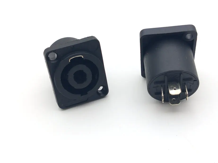 20 шт. 4 контактный переходник для аудиокабеля|adapter socket|adapter femaleadapter audio cable |