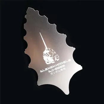 

Hand Tools ALEXEN Models Parting Line ​Scraper for All Scale Gundam Model Kits