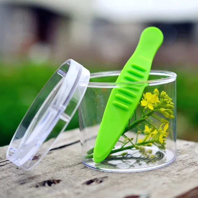 Outdoor Toys Plant Insect Biology Study Tool Set Plastic Scissor Clamp Tweezers Cute Nature Exploration Toy For Children 3