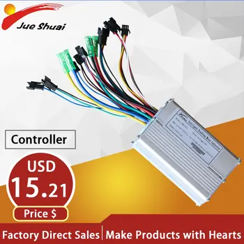 

LCD LED 48V/36V 20AH/14AH Electric Bike Controller 500W 350W 250W Motor Brushless controller ebike Tricycle Scooter Accessories