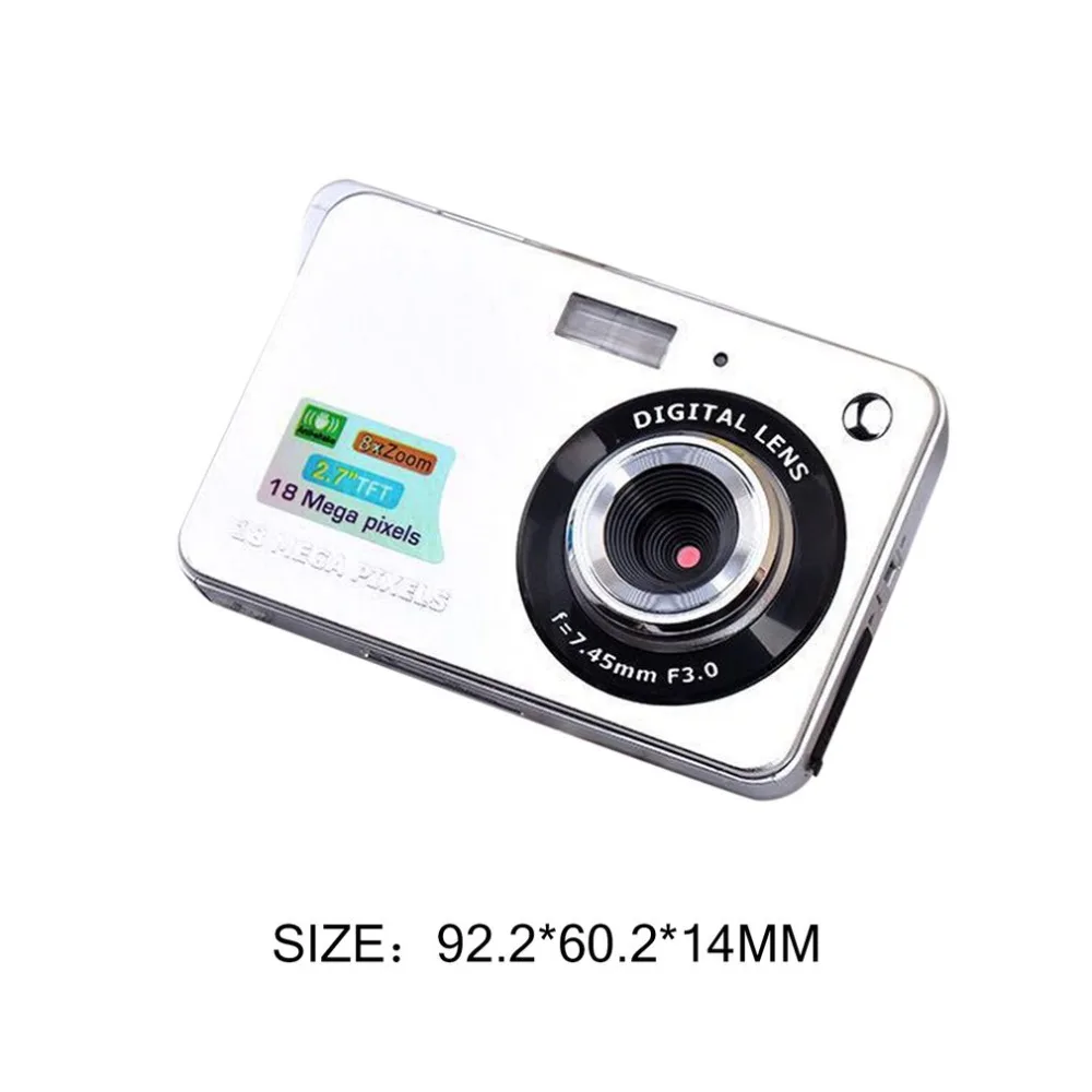 2.7 inch Ultra-thin 18 MP Hd Digital Camera Children's Camera Video Camera Digital Students Cameras Birthday Best Gift