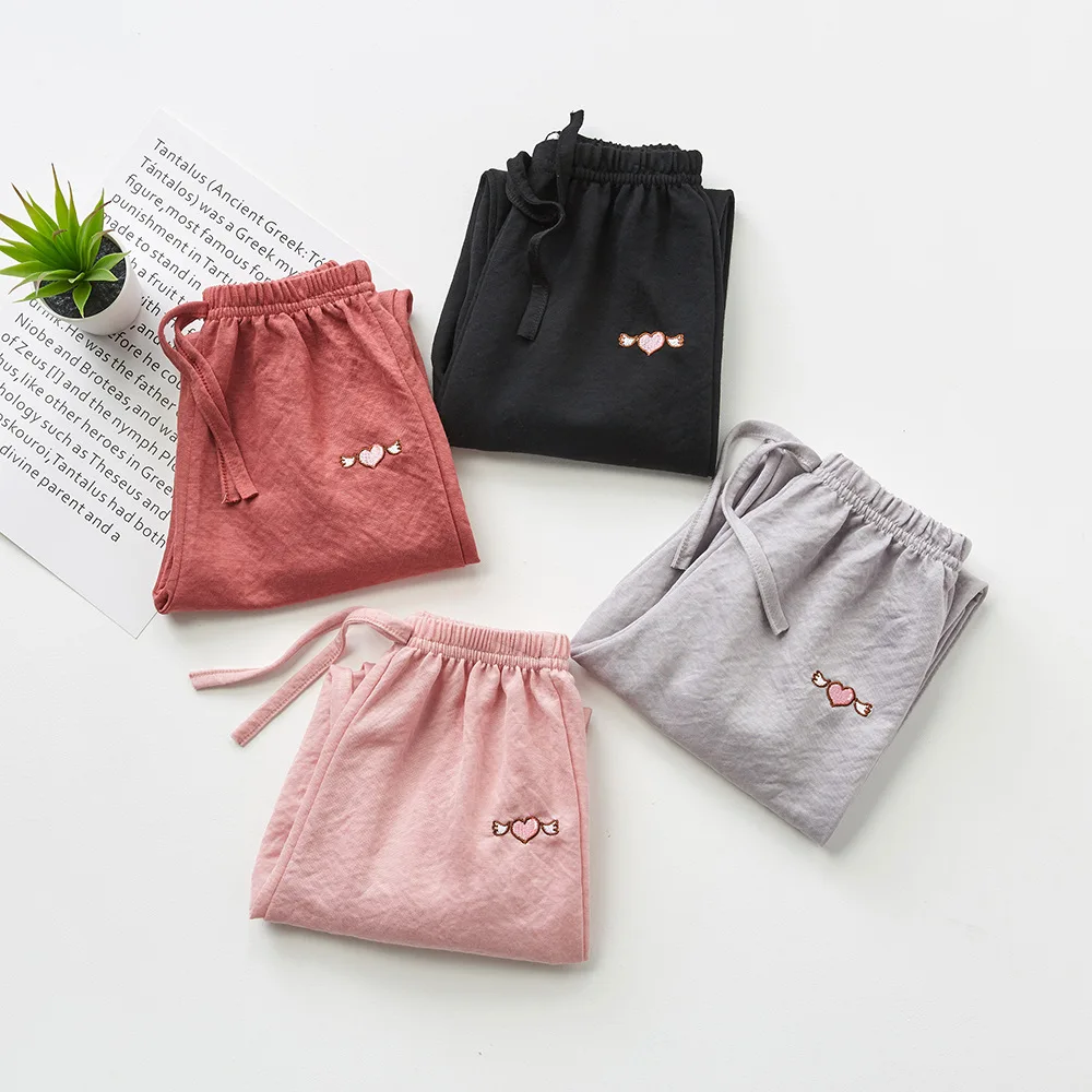 

Girls Anti Mosquito Pants 2019 Thin Air Conditioner Pants Children Casual Trousers GIRL'S Lantern Pants