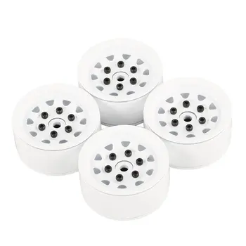 

4Pcs AX-617WH 1.9inch Metal Wheel Hub Rim Set for 1/10 RC Rock Crawler Car Axial SCX10 RC4WD D90 Spare Parts