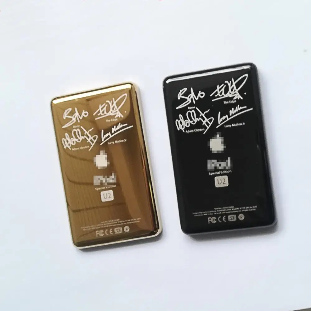Черный и Золотой металлический чехол накладка для iPod 6 го поколения Классический