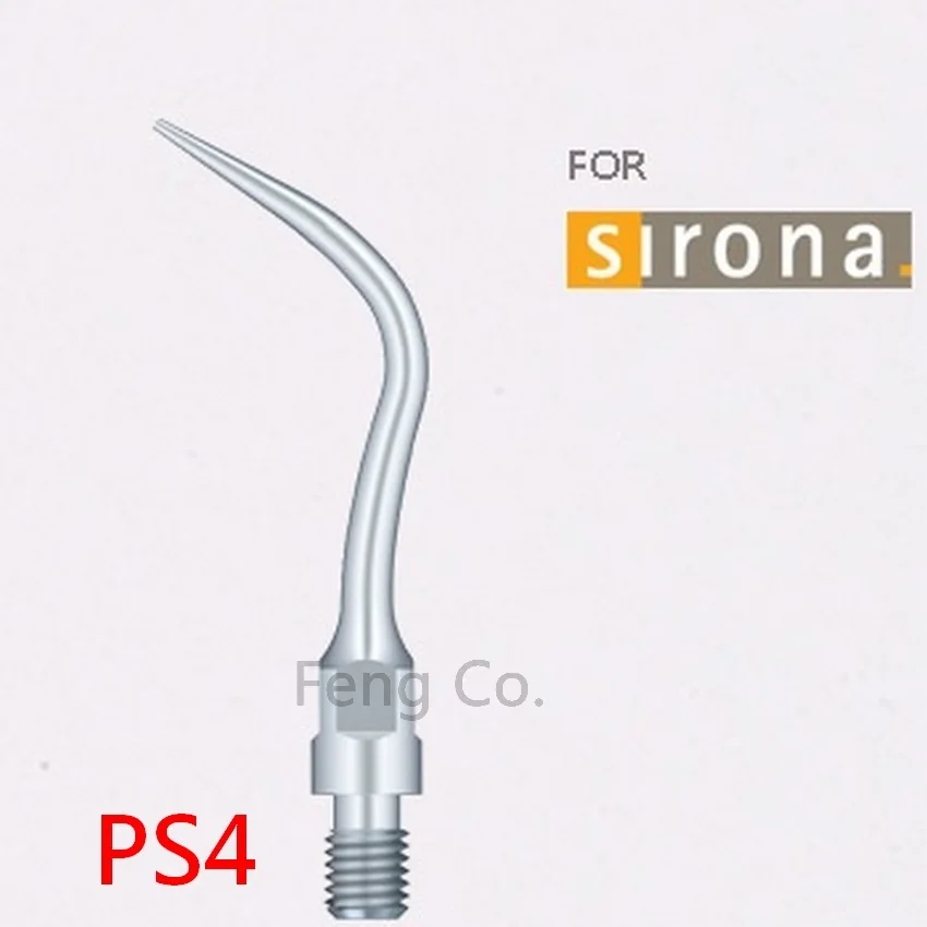 

PS4 Ultrasonic Scaler Tips For SIRONA SIROSON Handpiece Endo Perio Dental Scaling Tip Dentist Teeth Whitening