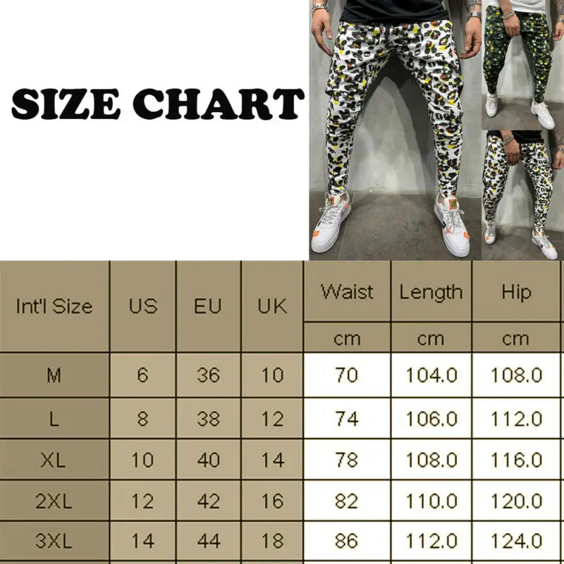 2020 Men's Tracksuit Gym Casual Workout Joggers Sweatpants Sport Pants Long Trousers