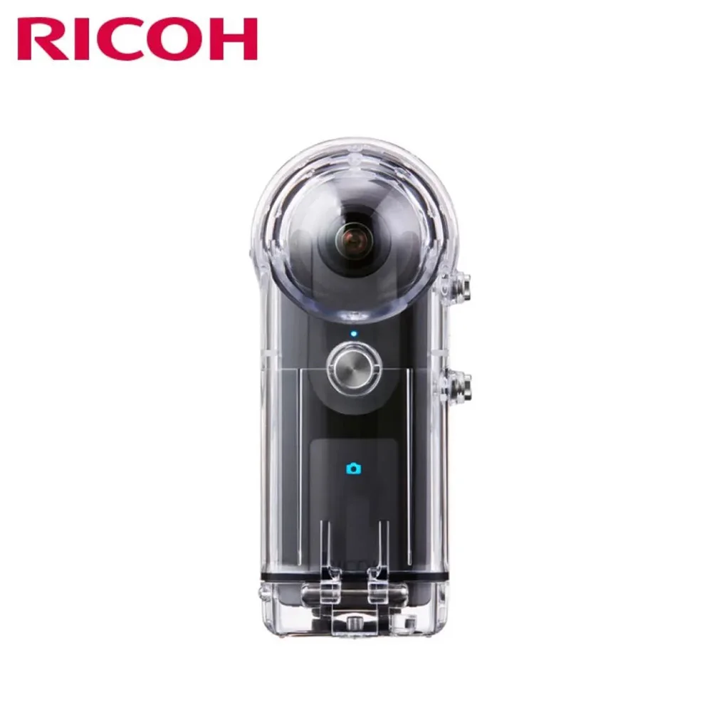 30 м Корпус для дайвинга чехол для RICOH THETA S/RICOH THETA SC/RICOH THETA V прозрачный водонепроницаемый чехол Аксессуары
