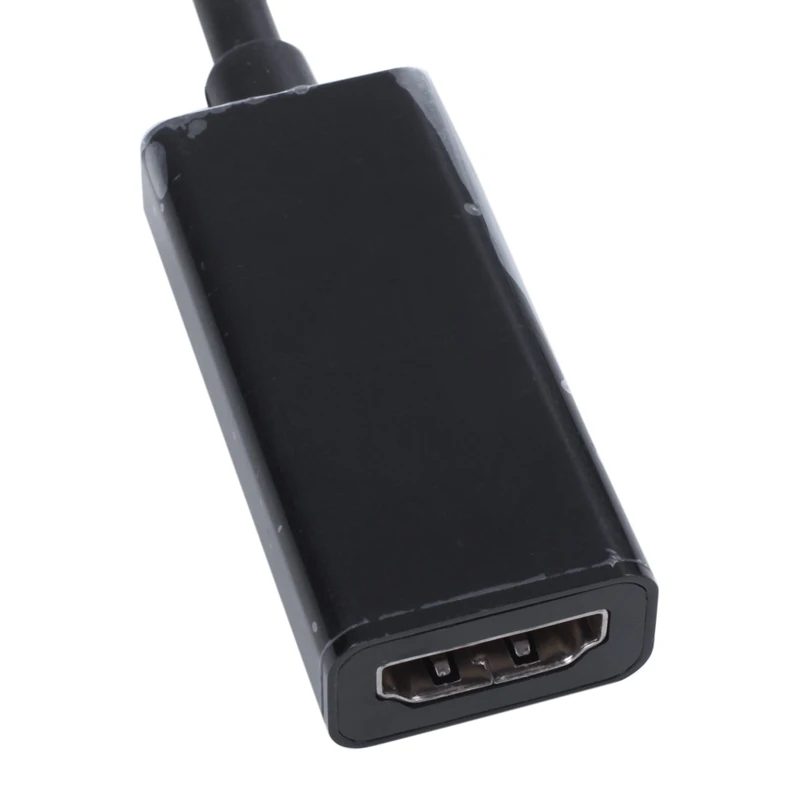 DP порт дисплея штекер HDMI Женский кабель конвертер адаптер