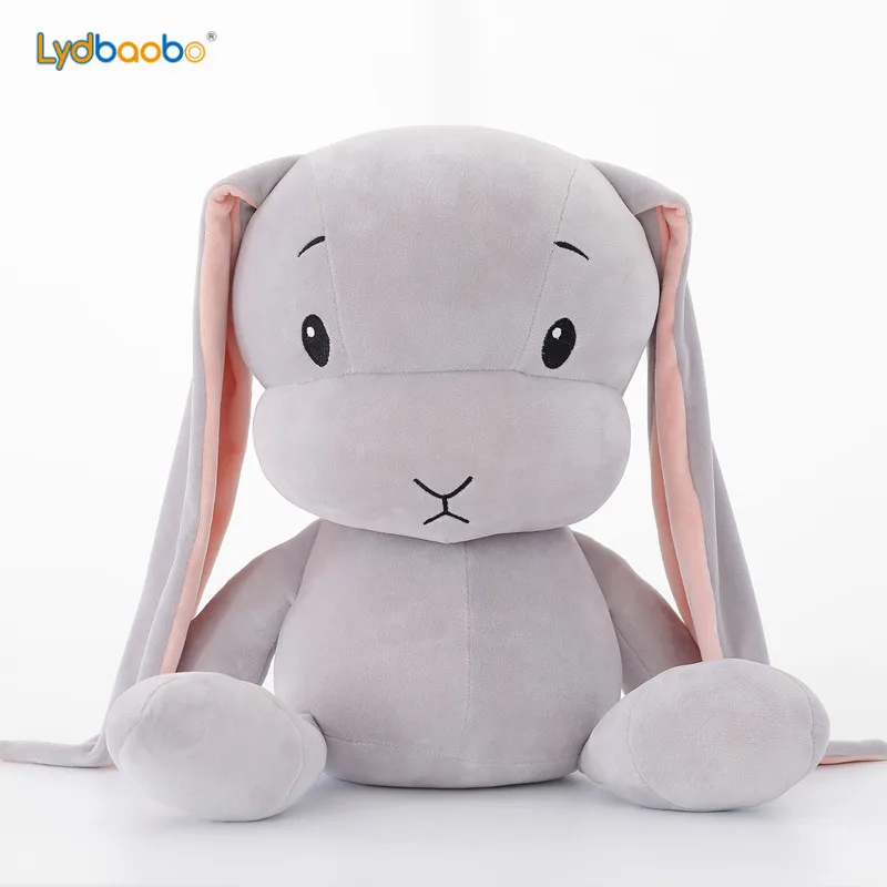 1 pc/25 50 см гигантские милый кролик плюшевые игрушки мягкий плюшевый кролик кукла для маленьких детей игрушка в виде животного, день рождения, Рождество, День Святого Валентина, подарок для любимой, гипоаллергенно