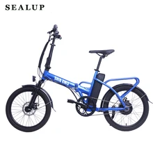 250 Вт ЖК-дисплей 20 дюймов складной электровелосипед дисковый тормоз бесщеточный Интеллектуальный складной электровелосипед