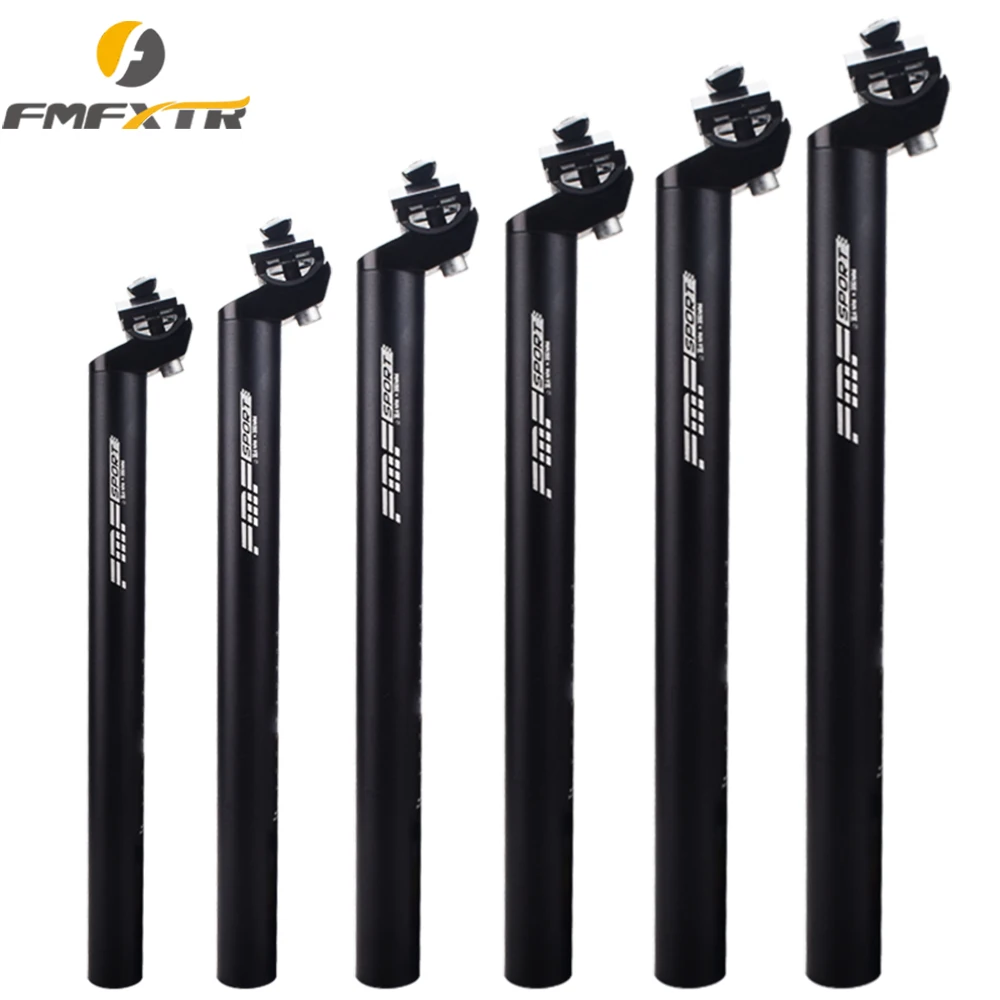 Best-ycldcyp Metal Bicycle Seatpost MTB Road Mountain Bike Aluminum Seat Post Seat Tube 27.2/18.6/30.4mm*350/450mm Bicycle Parts Color : 27.2 * 350mm 
