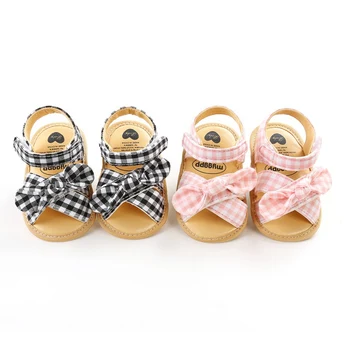 

Summer Soft Classic Baby Girl Slipper Sandals Breathable Baby Shoes Simple Elastic Sandals princess Baby Shoes NEW