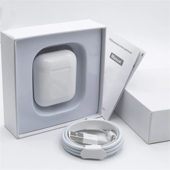 

TWS 1:1 Copy Air 2 Wireless Bluetooth Earphone DK101 Pop-up In-Ear Detection Headphone Mic Call With Charging Box pk i500 i9000