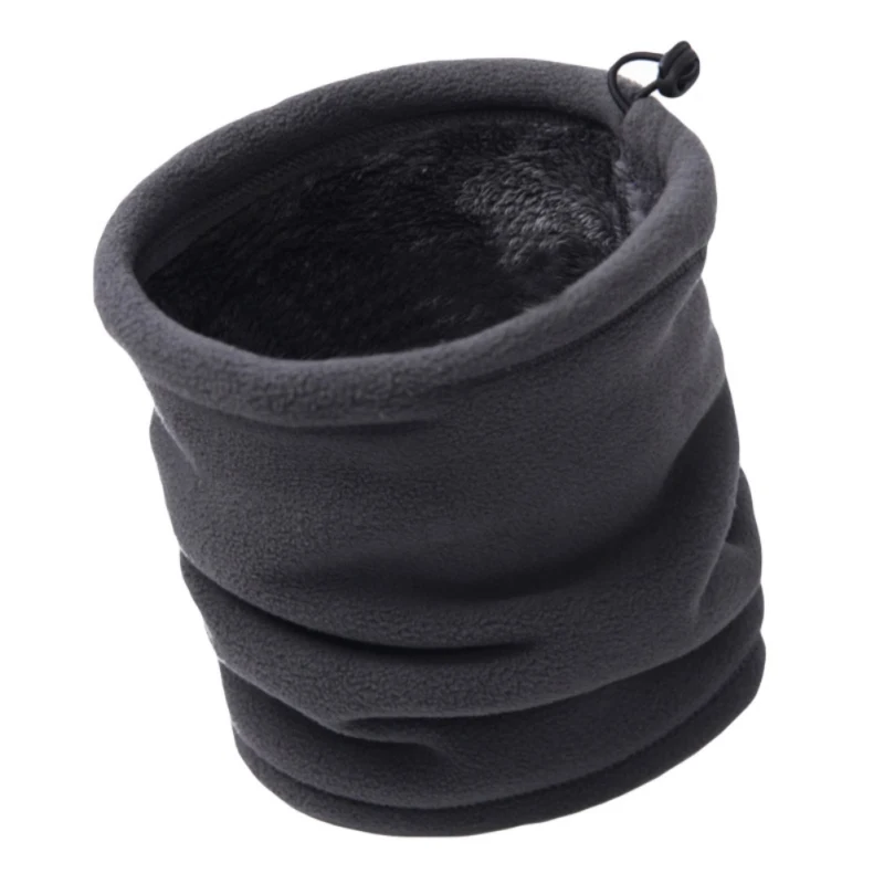 Multifunctional Winter Face Mask Neck Warmer Fleece Balaclava Scarf Windproof Cycling Ski Stretchy Neck Gaiter Beanie Hats