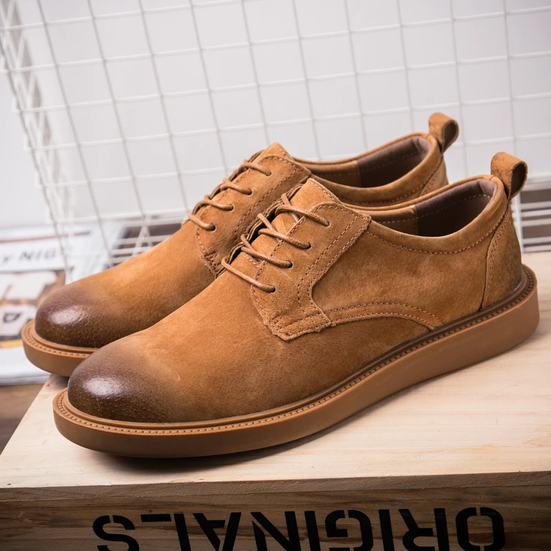 

British style Fashion Handmade Brand Genuine leather men Flats,Soft leather men Male Moccasins,High Quality Men Shoes