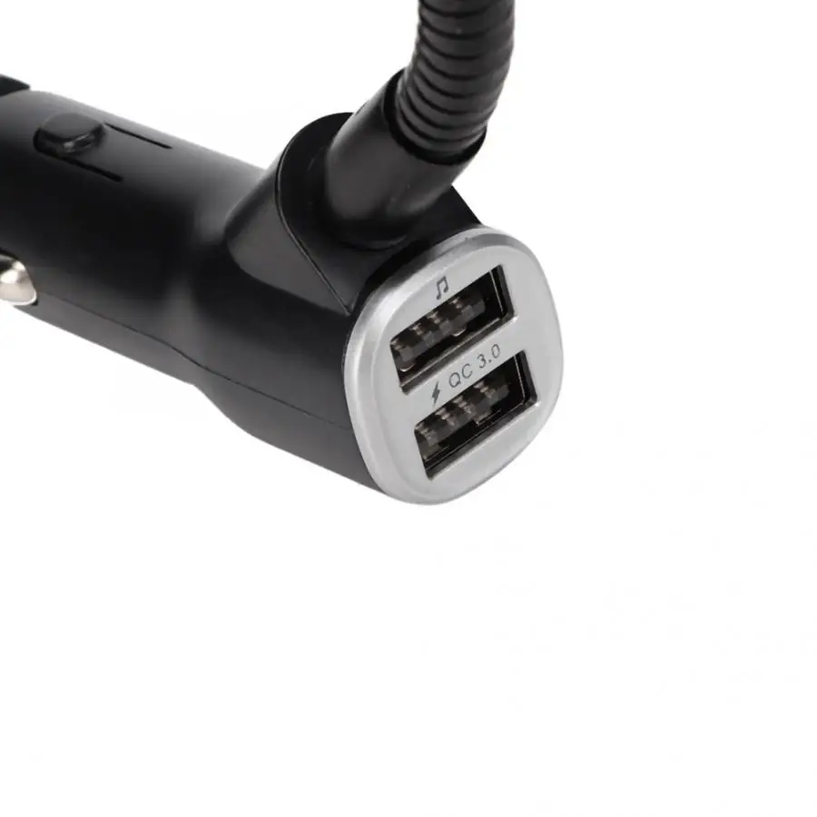 Автомобильный Bluetooth MP3 динамик FM навигация двойной fm-трансмиттер с USB громкой телефон Автомобильный MP3 Bluetooth музыкальный плеер