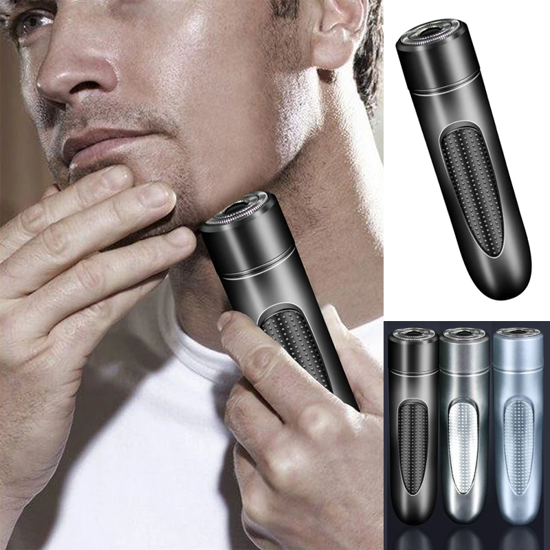 

Men Beard Machine Razor Mini shaver easy to carry travel razor