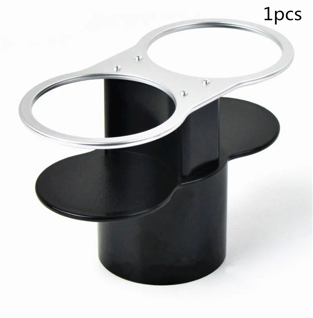 Универсальный черный Автомобильный держатель чашки для питьевой воды, аксессуары для авто форма для Lexus LF-FC LF-C2 GX усилительный насос LF-NX ES350 LFA LF-LC LF-CC - Название цвета: ylje-Black-1pcs