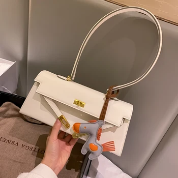 

2020 Vintage Desigener Bags for Women Solid Flap Fashion Messenger Bag Rivet Women Shoulder Bag Lady Handbags Fashion Tote