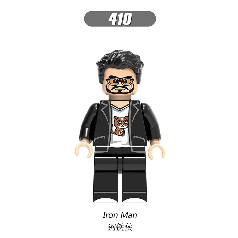 

Superhero Wally West/Ego/Wasp/Hush/Mongul DIY Minifigured Building Blocks Figure Bricks Compatible With Bela toy Christmas gift
