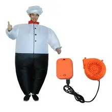 Костюм на Хэллоуин для взрослых женщин и мужчин, надувной костюм, забавные вечерние костюмы в масках, Одежда для кукол