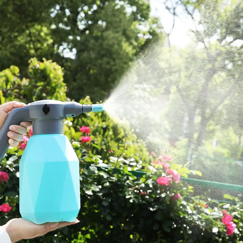 2L Electric water spray bottle USB Automatic One-click Start Two Modes HDPE Large Water Storage Watering Bottle Garden Tools hot | Дом и сад