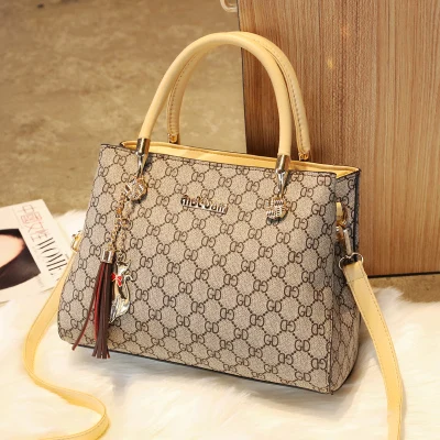 Цвет: желтый Сумки через плечо для женщин сумки для женщин Рождественский подарок сумки роскошные сумки женские сумки кошельки и сумки Сумка-тоут - Цвет: Цвет: желтый