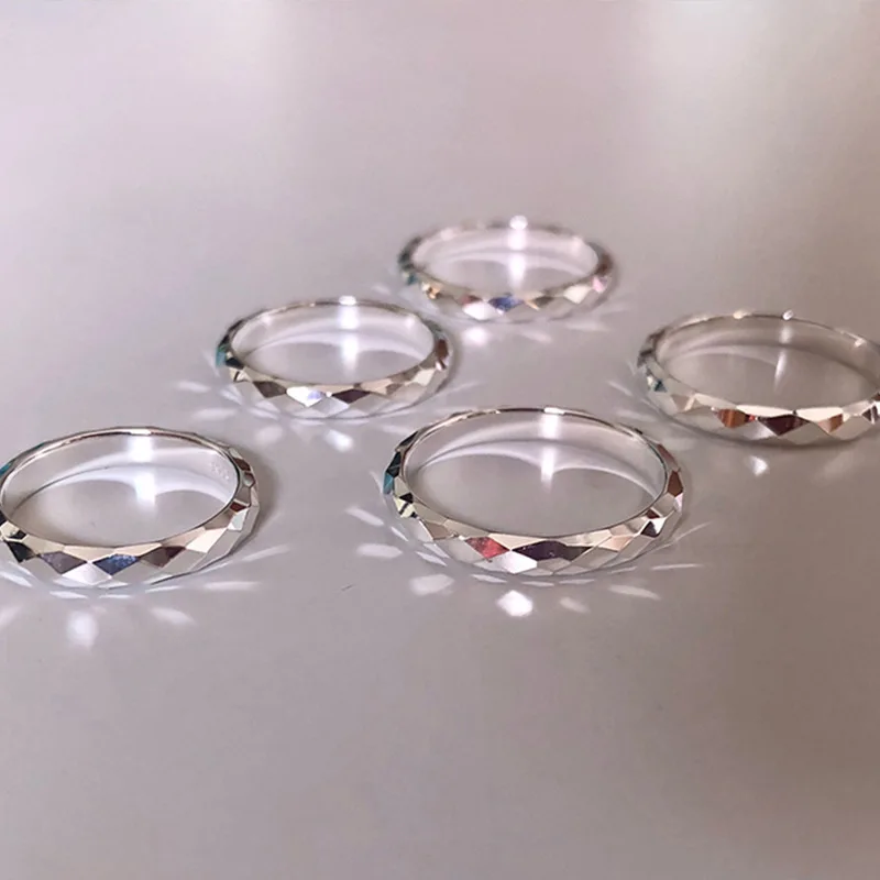 Sparkling Ring Index Finger Decorative Fashion Jewelry for Women Wedding Party Birthday Gift