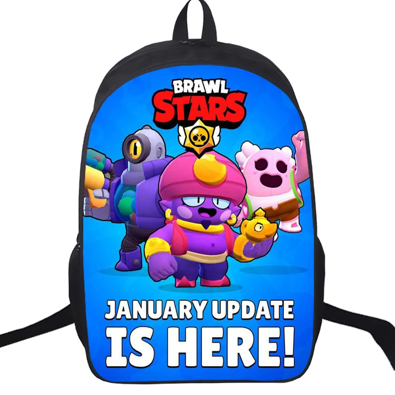 2019 nuevo juego de alta calidad de Brawl estrellas mochila sorpresa regalo  mochila adolescentes niños niñas dibujos animados mochila escolar|Mochilas|  - AliExpress