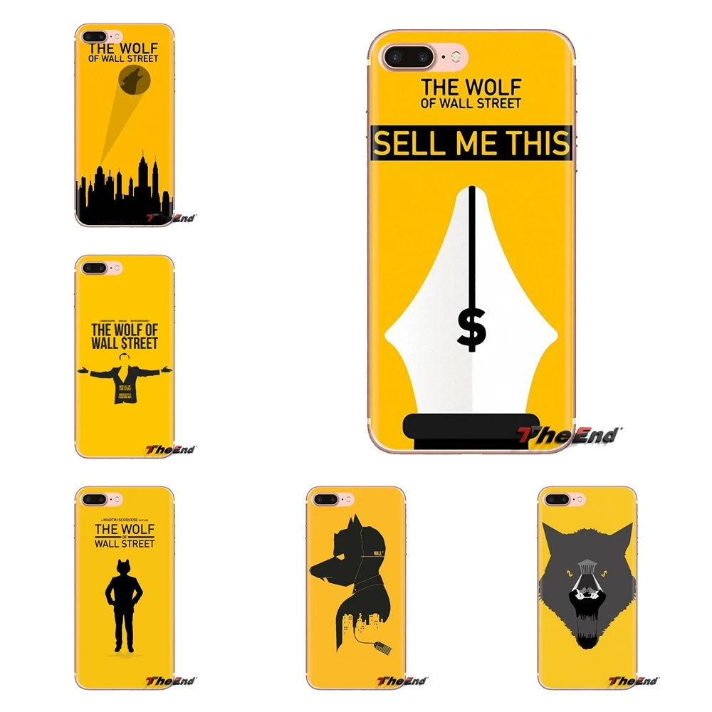For Xiaomi Redmi 4 3 3S Pro Mi3 Mi4 Mi4i Mi4C Mi5 Mi5S Mi Max Note 2 film The Wolf Of Wall Street Transparent Clear TPU Case |