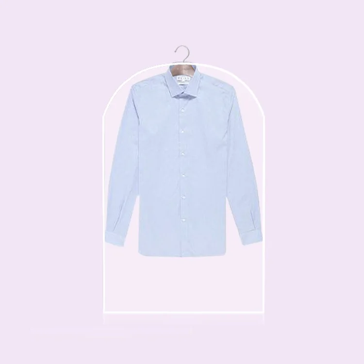 White No bottom Напечатанный тип сумки для костюма утолщенный моющийся подвесной мешок для одежды пылезащитный чехол для костюма Защита для одежды органайзер для хранения - Цвет: White No bottom