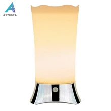 ASTRORA настольная лампа ретро светодиодный Ночной светильник прикроватная лампа с беспроводным PIR светодиодный датчик движения Ночной светильник на батарейках