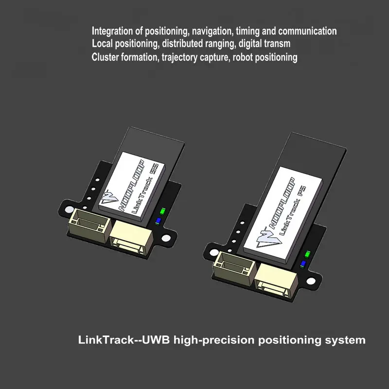 PC/タブレット その他 UWB Positioning Ultra-wideband LinkTrack SS / PS Indoor Ranging Module  Empty Loop Nooploop Formation