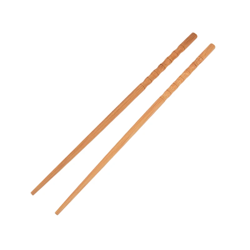 Новые ручные натуральные бамбуковые деревянные палочки для еды, многоразовые китайские палочки для еды Хаши