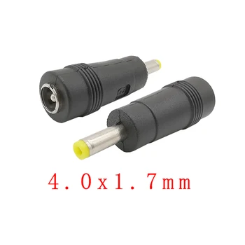 

DC Male Plug Tips Female Connectors to Male Jack for PSP 2 3 4( 5.5x2.1mm to 4.0x1.7mm ) DC Connectors For Electrical Socket