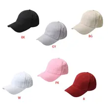 Летняя дамская шляпа с конским хвостом, саржевая бейсбольная Кепка из хлопка, Солнцезащитная шляпа с отверстием сзади