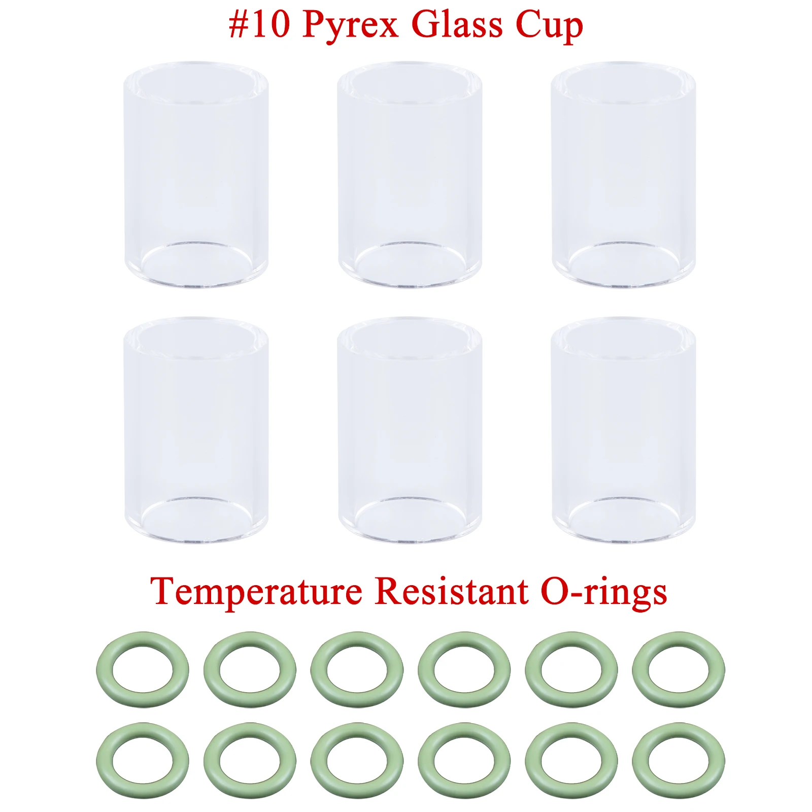 TIG Welding Torch Glass Cup Kit - Image 5
