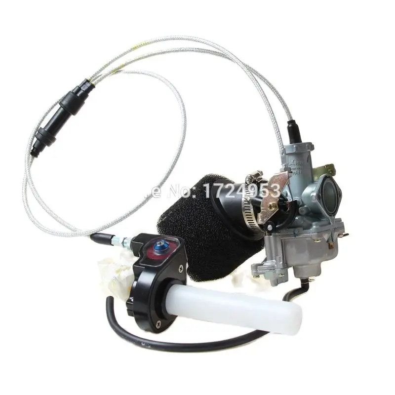 Universal 30mm PZ30 IRBIS TTR250 Tuning Tuned Power Jet Accelerating