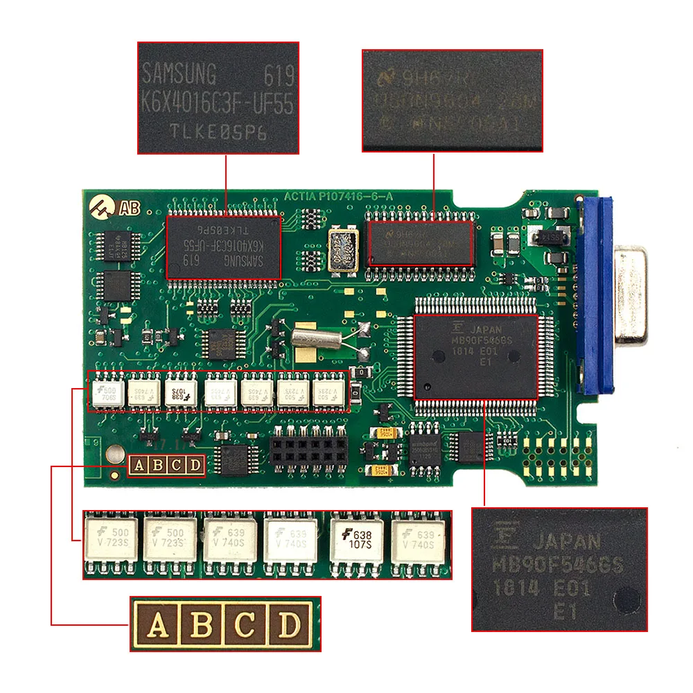 £29.33 Golden Lexia 3 Full Chip Diagbox V783 921815c Firmware Lexia3